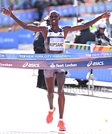 Kipsang Adds to Legacy