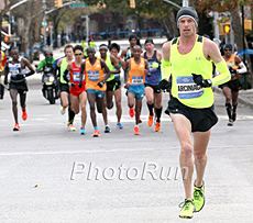 Nick Arciniaga Leads the Pack