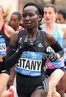 4-Time NYC Champion, Mary Keitany, Hopes to Make it 5