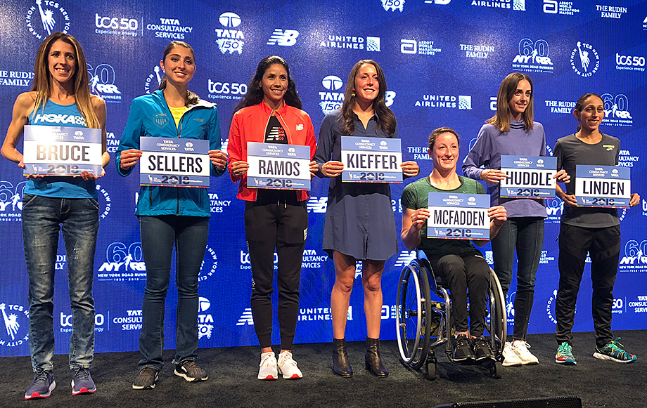 The Top American Women at the 2018 New York City Marathon