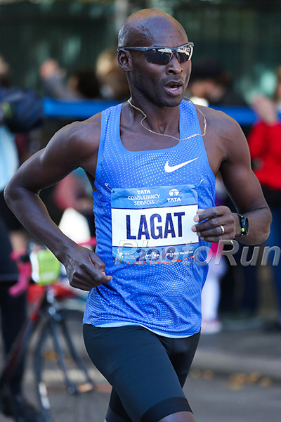 Bernard Lagat in the Race